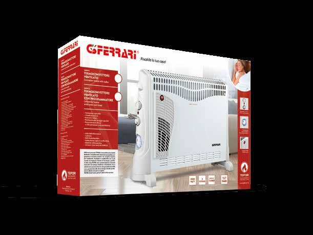 Riscalda la tua casa! G3Ferrari presenta TEPOR, la nuova linea di prodotti dedicati al riscaldamento domestico progettata per garantire il massimo comfort nel completo rispetto per l ambiente.