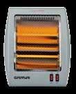 G60005 Pannello radiante con 2 lampade al quarzo Quartz heater Basso consumo, Calore immediato.