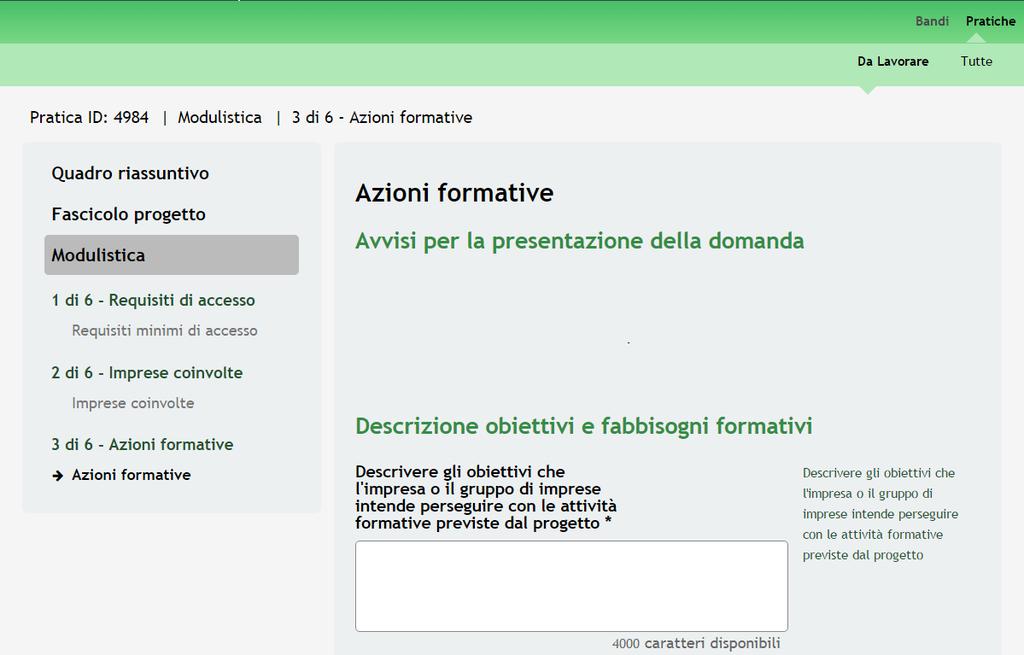 3.3 Modulo 3 Azioni formative Figura