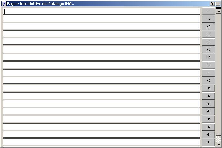 19 E pssibile inserire pagine intrduttive