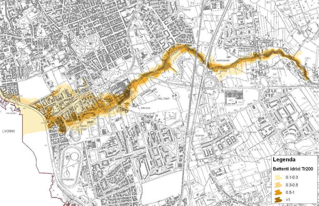 MAPPE DI PERICOLOSITA AREE OGGETTO DI STUDI DI DETTAGLIO