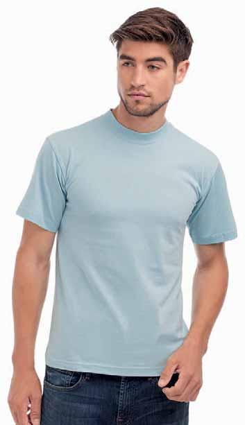 T-SHIRT 18 HA131 Top-T T-shirt girocollo, manica corta, 100% cotone filato ad anelli, tessuto tubolare.
