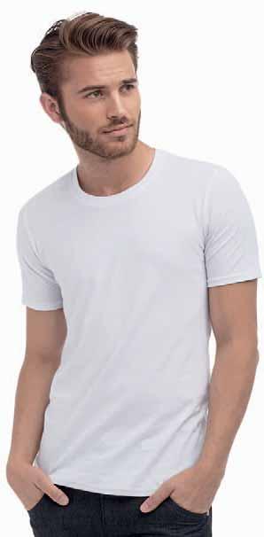 19 T-SHIRT ST90 p. 48 ST9020 NEW T-shirt Morgan girocollo T-shirt girocollo manica corta, 100% cotone ring spun. Cuciture laterali, vestibilità e maniche più aderenti.
