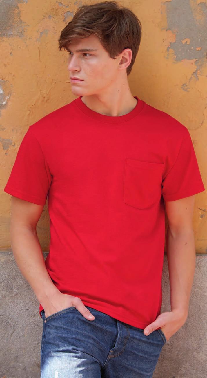 T-shirT 9 HA5180 Beefy-T T-shirt girocollo manica corta 100% cotone filato ad anelli, gr.