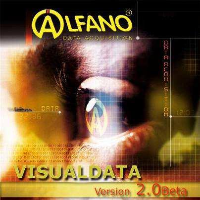 Scarico Dati Scarica il software VISUALDATA2 (Windows) disponibile sul nostro sito. www.alfano.