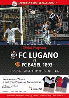 MATCH SPONSOR MATCH PROGRAM EDIZIONE CARTACEA Da 3