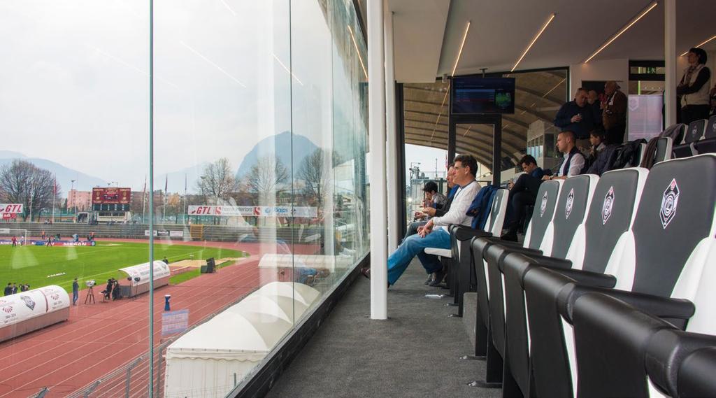 RISERVATO PRESSO LO STADIO ACCESSO VIP LOUNGE CENE DEGLI