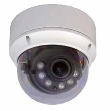 TELECAMERE IP www.sicurit.it DOME IP MEGAPIXEL da esterno con led ir TIP3000DEXirZ - TIP5000DEXIRZ Telecamere tipo dome da esterno con ZOOM motorizzato risoluzione 3MP o 5MP (TIP5000DEXIRZ).