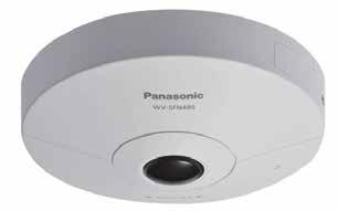 www.sicurit.it TELECAMERE IP PANASONIC 360 SUPER HIGH DEFINITION 4K PISFN480 Nuovissima dome 360 dalla straordinaria definizione - 9 Megapixel.