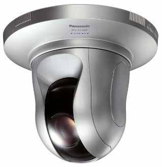 SPEED DOME IP www.sicurit.it PANASONIC da interno PISc384e - PISC385E Speed dome di rete con sensore MOS da 1.