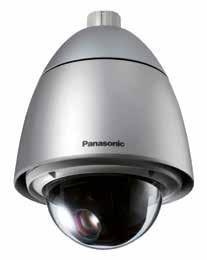 SPEED DOME IP www.sicurit.it PANASONIC da esterno PISW395E - PISW397A AUTOTRACKING STAGNA IP66 SPECIFICHE TECNICHE PISW395E PISW397A Sensore 1/3 MOS PANASONIC Day&Night Meccanico (IR CUT FILTER) N.