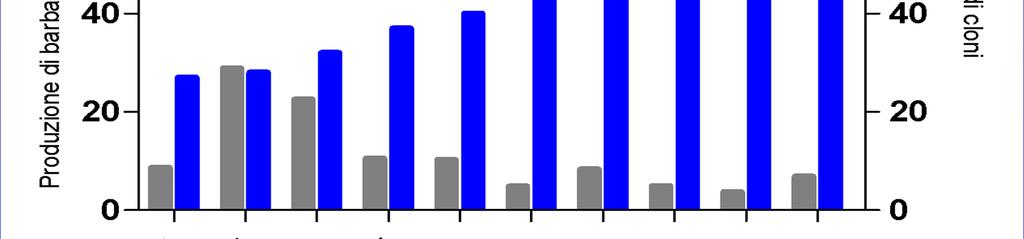 Distribuzione dei materiali prodotti ed assegnati