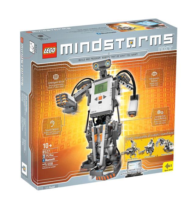 Introduzione Il kit robotico LEGO Mindstorms NXT permette di realizzare costruzioni LEGO completamente programmabili.