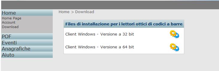 Installare il Software di comunicazione e i Driver cliccando sul programma Setup_64.