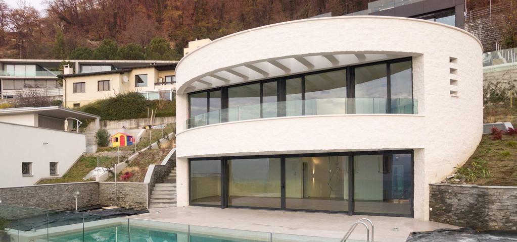 RESIDENZA LUNA Lugano - Brè STUDIO DI