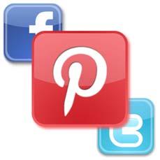 Perché Pinterest? Interazione molto alta con gli utenti attraverso commenti, condivisione di immagini (repin).