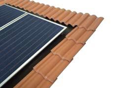 PANNELLO SOLARE FK 750 N AL/CU Per installazioni: parallele al tetto, 45 o ad incasso 5 ANNI GARANZIA CERTIFICAZIONE SOLAR KEYMARK DESCRIZIONE Collettore solare piano vetrato per installazione