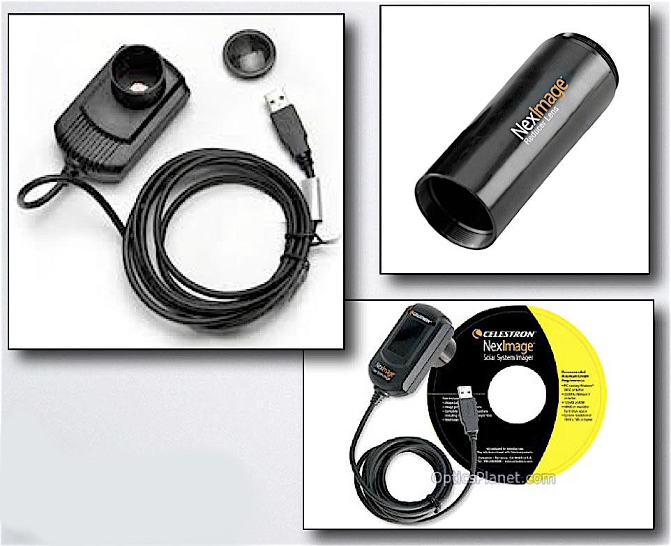 WEBCAM CELESTRON NEXTIMAGE - Richiesti 70 Euro Webcam dedicata all astronomia, pronta per essere inserita in un portaoculari da 31,8mm.