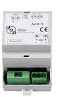 Alimentatore ALI3010 Tale dispositivo garantisce l alimentazione a 12 Vcc della scheda MM4TTL. Dispone inoltre di uscita alimentazione a 5 Vcc per eventuale contatore di calore SND15 DAE.