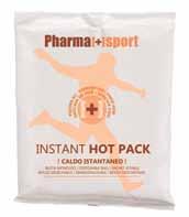 pharma+sport 19 400097 CALDO ISTANTANEO INSTANT HOT PACK 400090 CEROTTO RISCALDANTE HEAT PATCHes cm 10x13 2 pz. Per mantenere calda una o più parti del corpo.