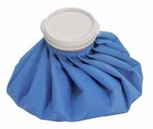 Resistent and durable rubberised cloth ice bag. The wide opening size enables the easy insertion of ice. With screw top to seal safely the content.