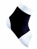 5 47,5 Cavigliera ultraleggera in nylon con fasce a forma di 8 completamente regolabili per ottenere lo stesso risultato del nastro per atletica.