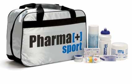 pharma+sport 7 9302 KIT VALIGIA NYLON [+] SPORT NYLON HAND BAG completa - filled Dim.