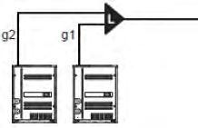 6. Selezione dei distributori e tubazioni dell esterna: Quando più di un modulo è collegato, utilizzare la seguente tabella: Numero dei moduli Esterna Diametro delle tubazioni Modello del