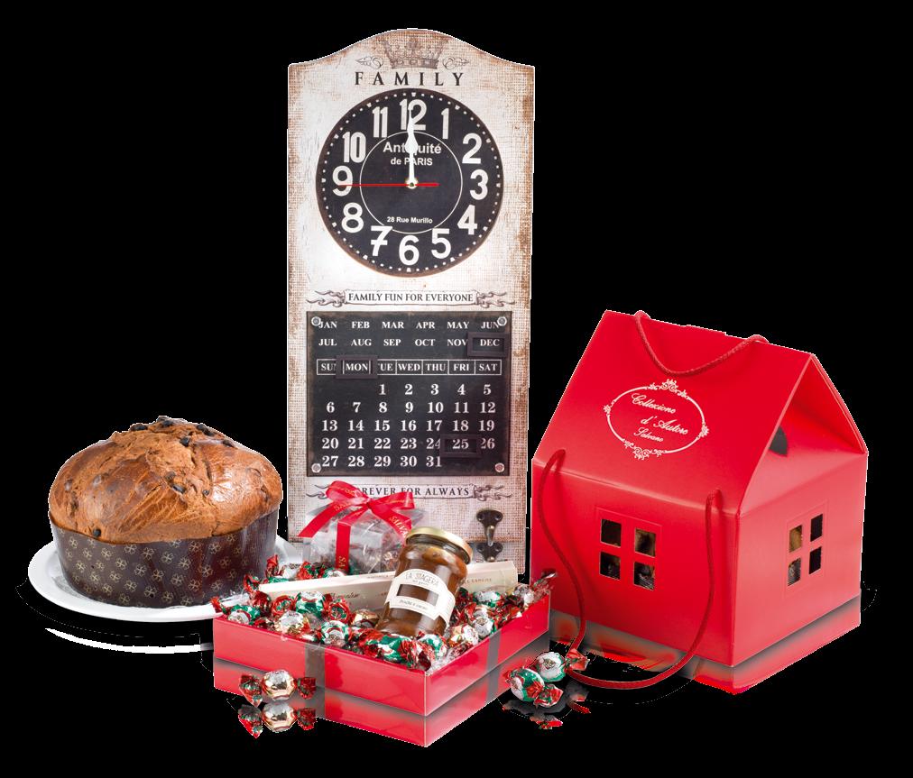 Dolci pensieri Orologio calendario in legno Codice: 38