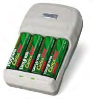 sing/minimo/mult prezzo 8856P Caricabatterie da due + 2 batterie AA 2100 mah - 1,2 V (batterie) AA (batterie) 1/4/4 72,90 8857P Caricabatterie da quattro + 4 batterie AA 2100 mah - 1,2 V (batterie)