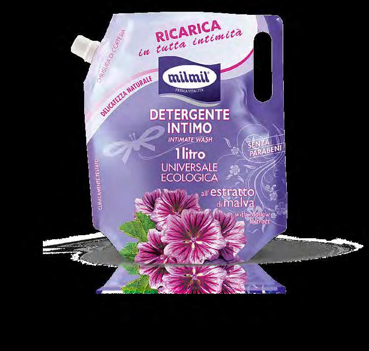 Weight Kg. 10,870 001160 DETERGENTE INTIMO MALVA 500ML COD EAN 8004120040245 COD ITF 08004120014352 Fardelli 6 pz. (cart. 2 f. x 6pz.