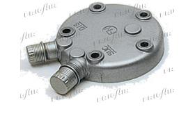 impianti: Sanden Descrizione: 505-507-508-510 Ingresso / Uscita Compressore: Cono V Per