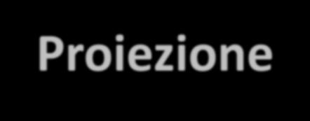 Esempio Proiezione Studenti Nome Matricola Indirizzo Telefono Mario Rossi 456 Via Roma 1 095 111 Ugo Bianchi 567 Via Etnea 154 095 222 Teo