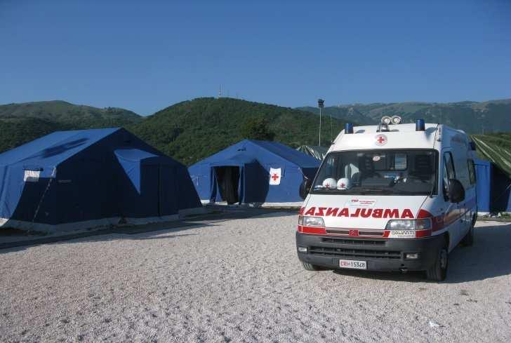 Protezione Civile Intervento sanitario in emergenza Intervento