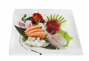Sashimi salmone pesce