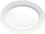 Dinnerware Toledo ** ** Toledo Piatto piano Dinner plate Piatto fondo Soup plate Piatto dessert Dessert plate Piatto ovale Oval plate Piatto ovale Oval plate Piatto ovale Oval plate Insalatiera 23