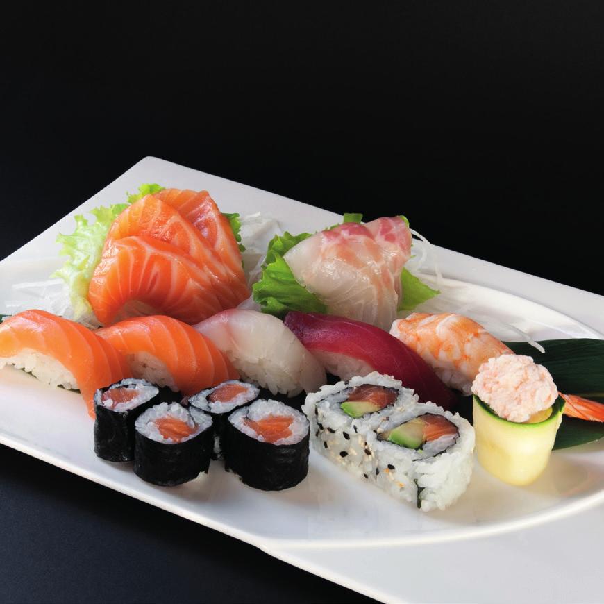Sushi misto 73 / Barca x1 5 nigiri, 6