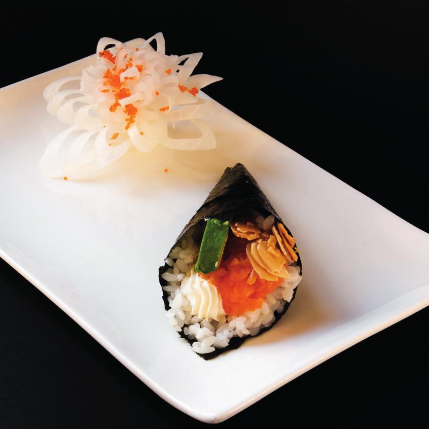 Temaki Cono di riso con alga 137 / Temaki Club