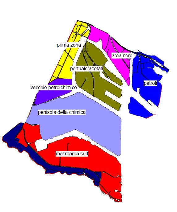 Figura 7: suddivisione in