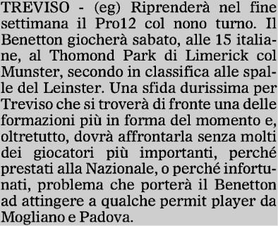 I 2015: 116.000 Quotidiano - Ed. Treviso Dir. Resp.