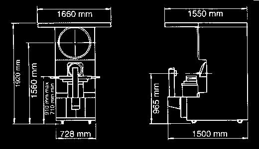 ALPA PROFIL H600 I grandi profili non lo spaventano ALPA PROFIL H600 Il proiettore orizzontale di profili ALPA PROFIL H600 grazie all ampio schermo da 600 mm (24 ) è specifico per la misura di