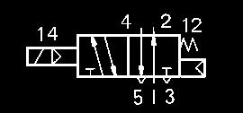 Soppressore di picchi Contropressione VS7-8-FG-S Nota: Le sottobasi singole e i manifold hanno cambiato colore: non sono più argentate, bensì bianche, come lo standard.