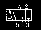 VS7-6 Codici d ordinazione VS7 6 FG S 1 Q Simbolo Numero di solenoidi Tensione nominale Su richiesta Attacco per sub-piastra Connettore S Monostabile Nessuno Senza sub-piastra Connettore FJG D