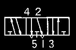 Avvertenze 9 0V ca 00V ca 4V cc 1V cc Altro (< 50V) Consultare SMC per altre tensioni (9) Tipo di protezione classe I (Indicazione: ) M Azionamento diretto manuale A03 Connessione laterale 3 8