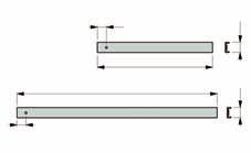 The top side can be trimmed off for doors up to 0 mm.