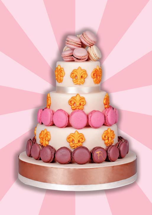 Caron Cakes Skinny Cakes-250g Ogni Ball-Biscotti e Fragole 