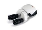 La vasta varietà di tubi binoculari Leica Lunghe ore di lavoro in condizioni di postura critiche possono causare affaticamento e fastidi.