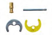 KIT FISSAGGIO Lavabo: F4191 Bordo vasca: F4174/1, F4174 F2034/18 13,00 F2034/29 KIT