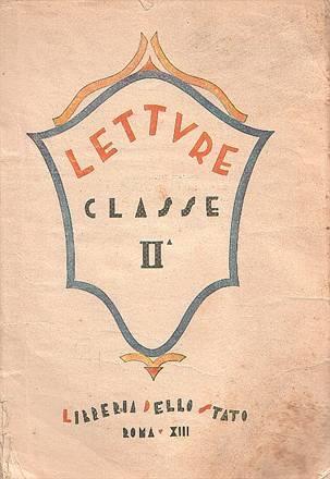 LIBRO DI LETTURA CLASSE II