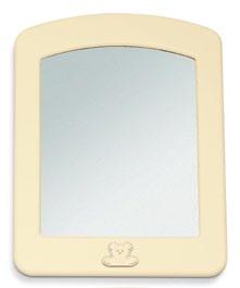 Specchio Prestige Mirror bianco/white accessori accessories Prestige oro / gold Set